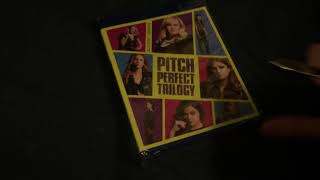 Pitch Perfect Trilogy Blu-ray Unboxing