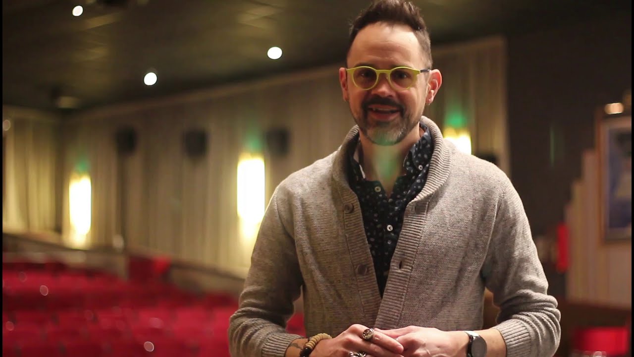 Gordon Strain, Pigasus Pictures, on the movie going experience at the Artcraft Theatre.