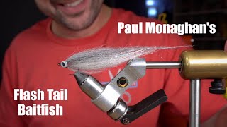 Fly Tying - Paul Monaghan's Flashtail Baitfish