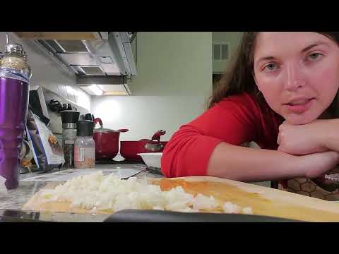 Lofi ASMR • Giantess Cooking Vegetarian Burritos 👩‍🍳