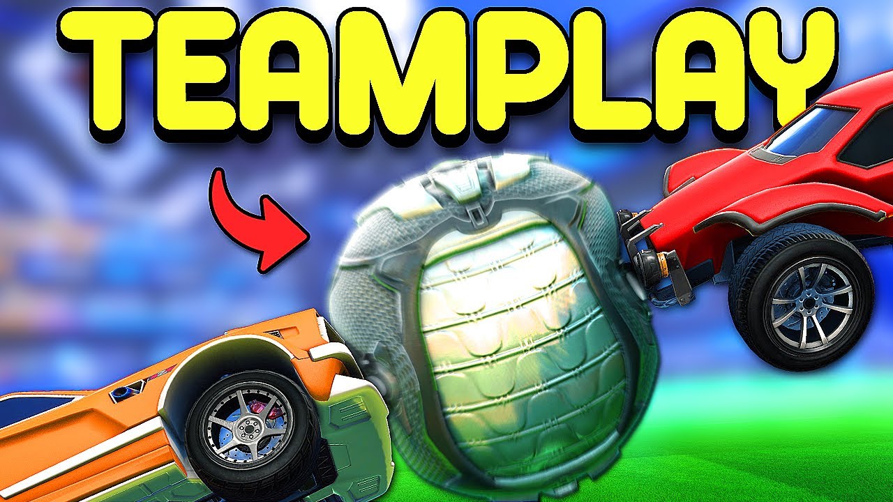 GUESS THE RANK, aber mit PERFEKTEM TEAMPLAY 😍 Rocket League