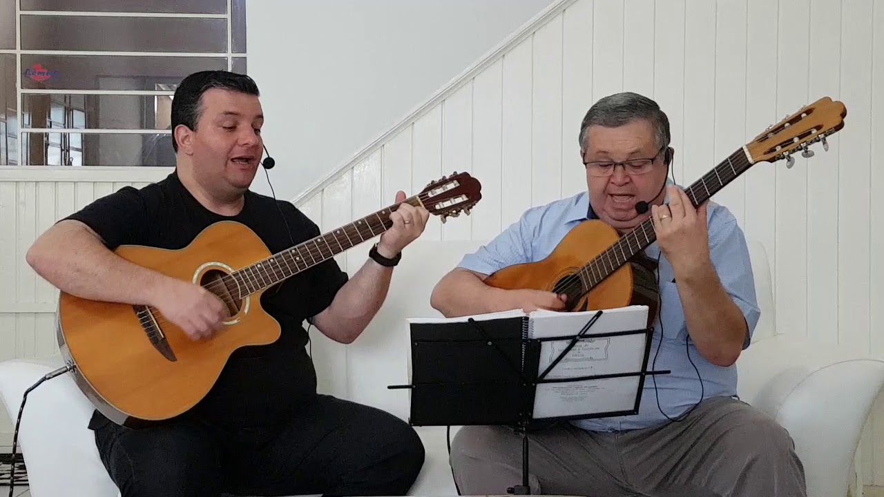 Jonas de Astorga e Leandro de Tubarão -CCB - Hino 236. 25-11-18