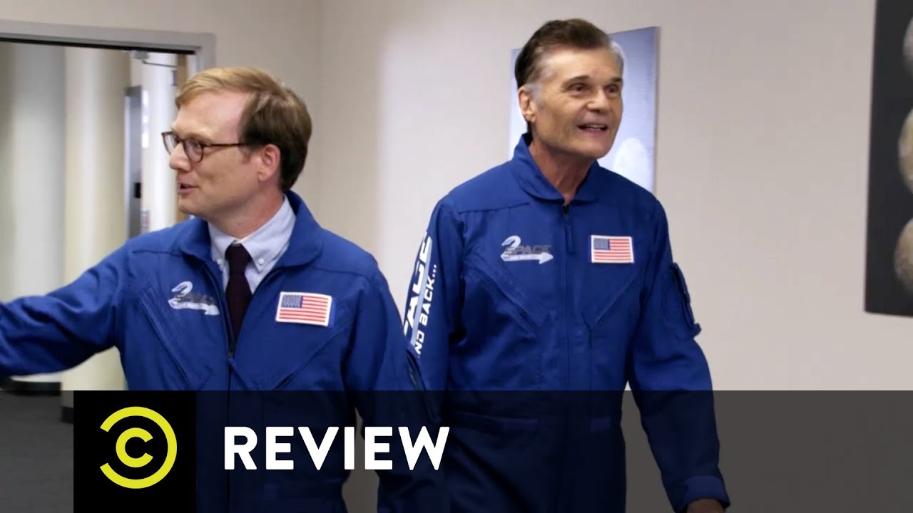 Review - Flight School (ft. Lance Bass and Fred Willard) - YouTube