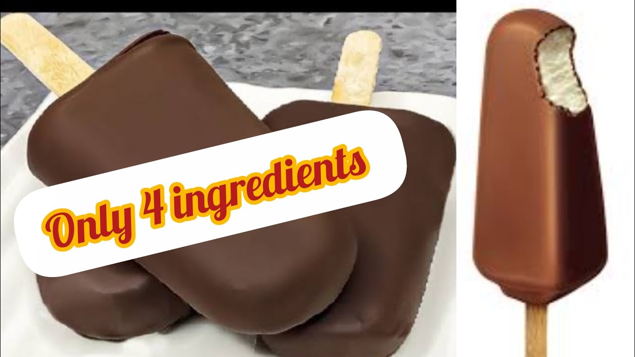 सिर्फ ₹10 में बनाया पूरा परिवार के लिए आइसक्रीम|How To Make Chocobar Icecream At HOME 🍦🍨🍫#food #my 