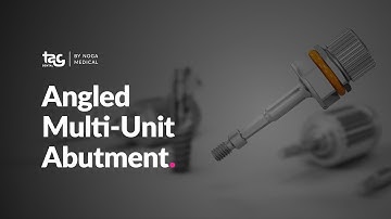 Angled Multi Unit Abutment