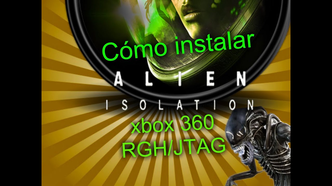 Buscar Alienación Arqueólogo Cómo instalar Alien Isolation Xbox 360 RGH/JTAG - YouTube