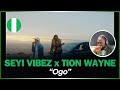 SEYI VIBEZ WANTS 2024 🚨🇳🇬 | Vibez Inc x Seyi Vibez x Tion Wayne - Ogo | Reaction