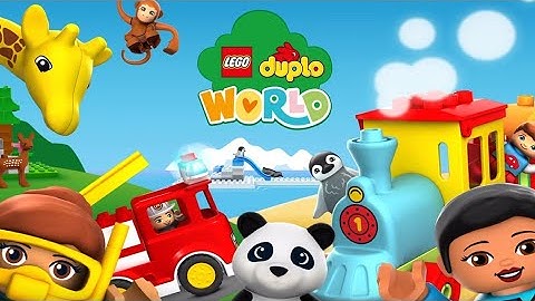 LEGO DUPLO WORLD Gameplay Part 1