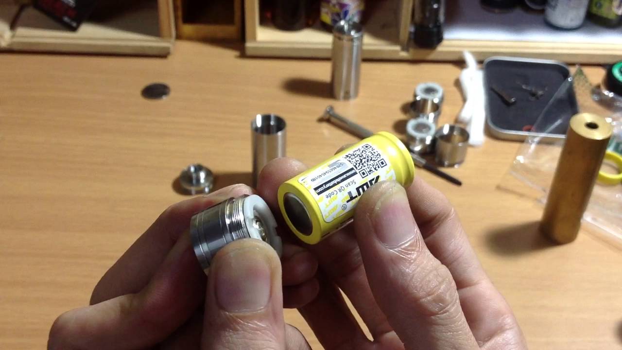 เซ็ตอัพม๊อดจิ๋ว Origin 18350 กับอะตอม Alien x RDA by Hellvape