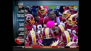 2010   Redskins  at  Eagles   Week 4