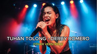 Download Lagu DERBY ROMERO – TUHAN TOLONG 🎸 Rock Version | AI Cover by Indo Music Hits MP3