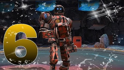 World robot boxing 2:ko master gameplay walkthrough part 6(iOS,Android)world robot boxing  2mod apk