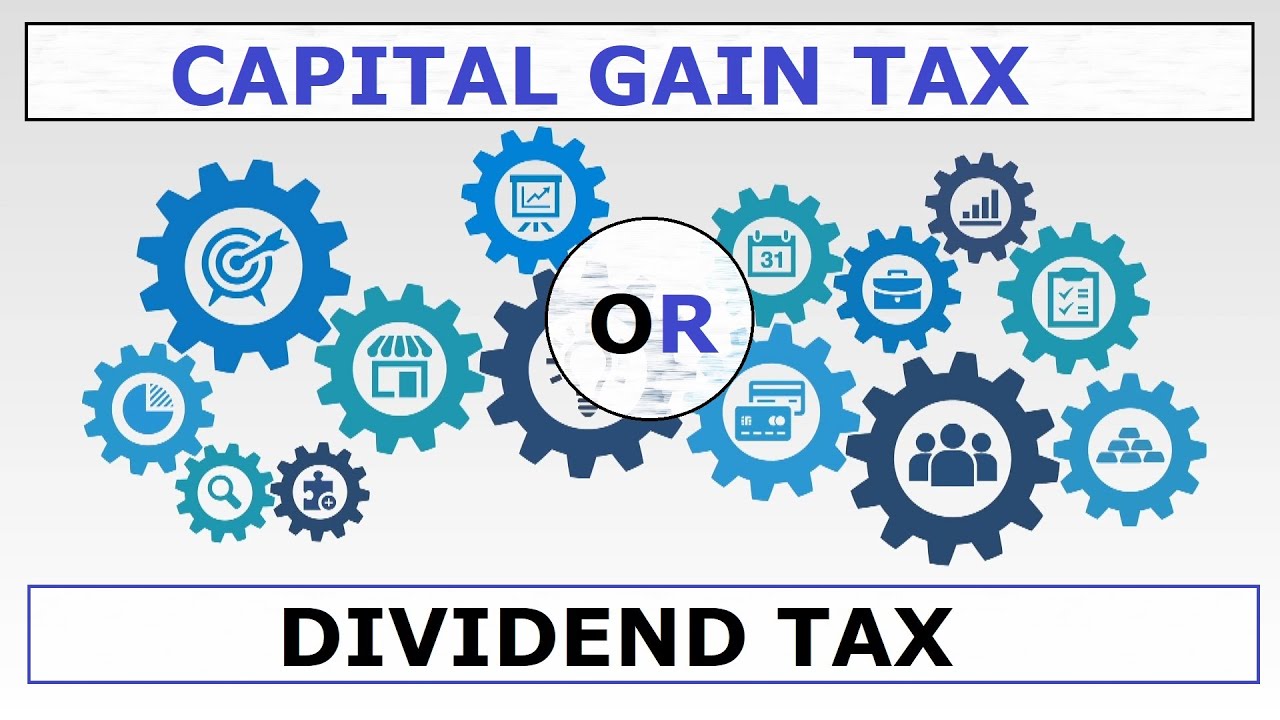 Capital Gain tax or Dividend tax psx kse cgt dividend wht YouTube