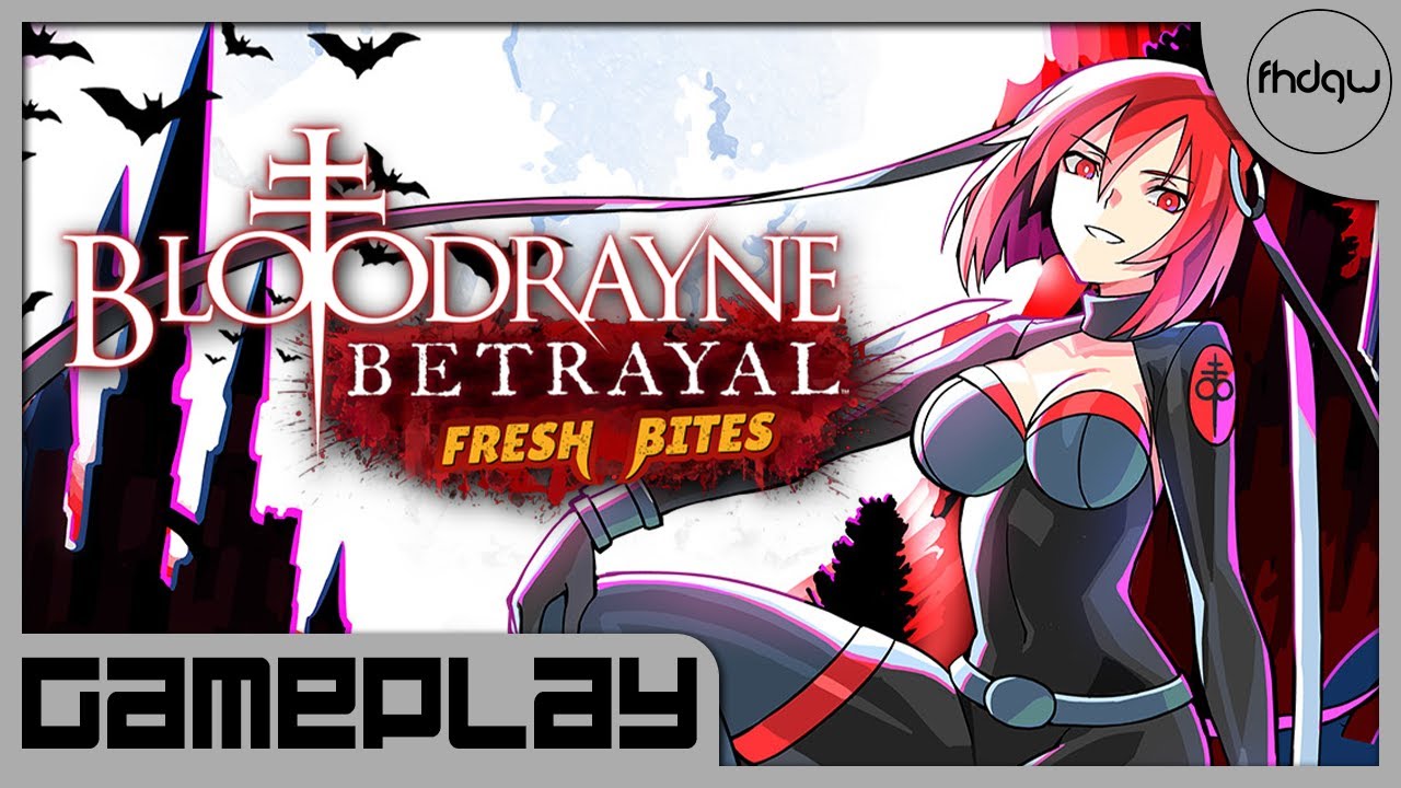 BloodRayne Betrayal: Fresh Bites Gameplay Video