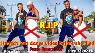 Picturekodeck Last Dance Video With Poco Lee (R.I.P), Poco Lee Introduce New Marlian Dance #Pocodanc