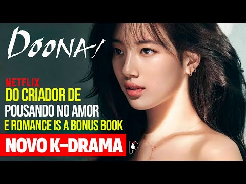 O amor está no ar em teaser de Doona!, novo k-drama da Netflix - NerdBunker