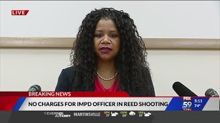 Details Grand Jury announcement in deadly shooting of Dreasjon Reed News
