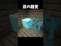 マイクラのやばすぎる目の錯覚