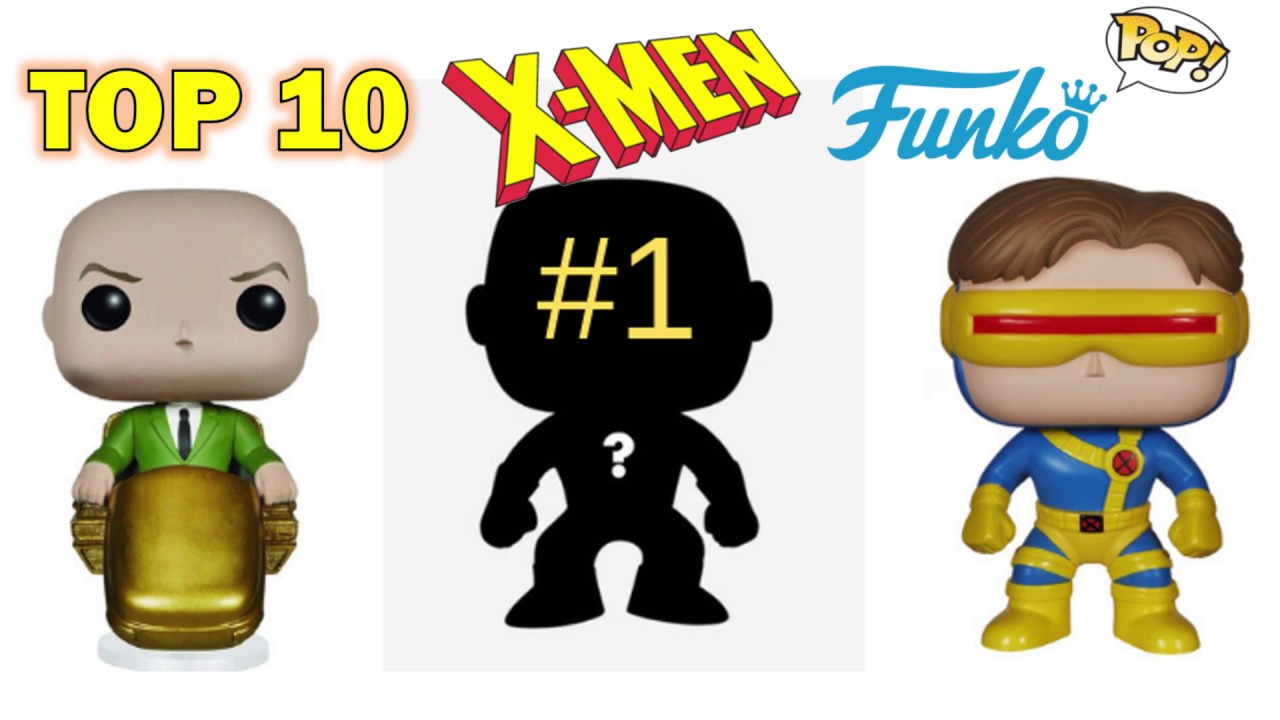 TOP 10 X-MEN FUNKO POPS!