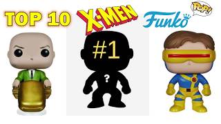 TOP 10 X-MEN FUNKO POPS!