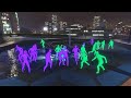 Green aliens vs purple aliens  gta 5 npc wars 32