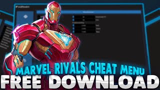 NEWEST Marvel Rivals Cheat | Wallhack + Silent Aim + Skeleton ESP | EAC + VAC Undetected