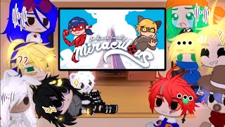 Pro Heroes React to “ This is basically miraculous ladybug ” || BNHA/BNHA|| ft.Pros || ? Gacha club?