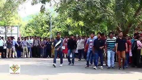 Gitam university Flashmob by Shanmukh kandregula