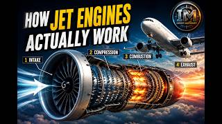 How Jet Engines Actually Work