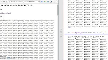 Enlaces HTML internos