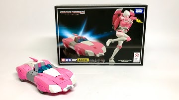 MP 51 Arcee Unboxing - Transformers Masterpiece