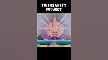 🔆 Majin Buu - Ultimate Attack | DBZ TWINSANITY | INFINITE WORLD MOD PS2 🔆