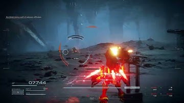 Armored Core VI - Escort the Weaponized Mining Ship (NG++) - Mission 7-2 S-rank