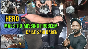 hero Maestro missing problem kaise sahi karen, hero maestro missing complient 😱