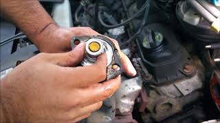 2006 Town and Country thermostat replacement