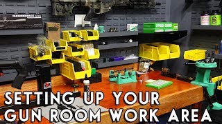 How To Build a Custom Gun Wall & Workbench Area - This Week at SecureIt: Ep. 18