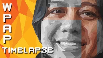 Turning Photos into Pop Art: My WPAP Adventure in Adobe Illustrator! 🎨🔥