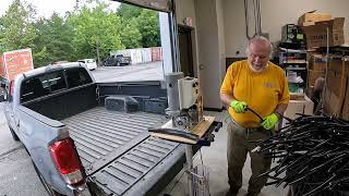 How to Strip Cables 10x Faster with My Truck Bed Station