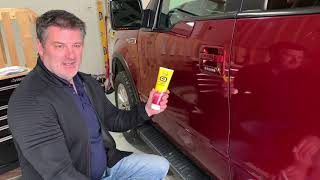 Clear Coat Scratch Removal - The easy way!