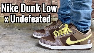 Nike Dunk Low x Undefeated Review & On Feet