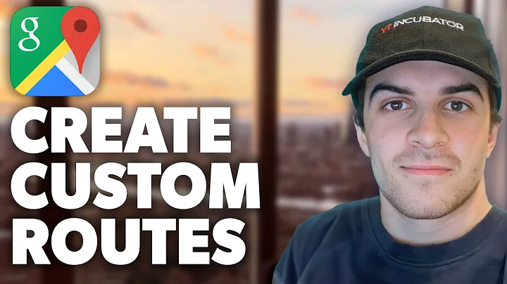 How To Create Custom Route On Google Maps (2024 Guide)