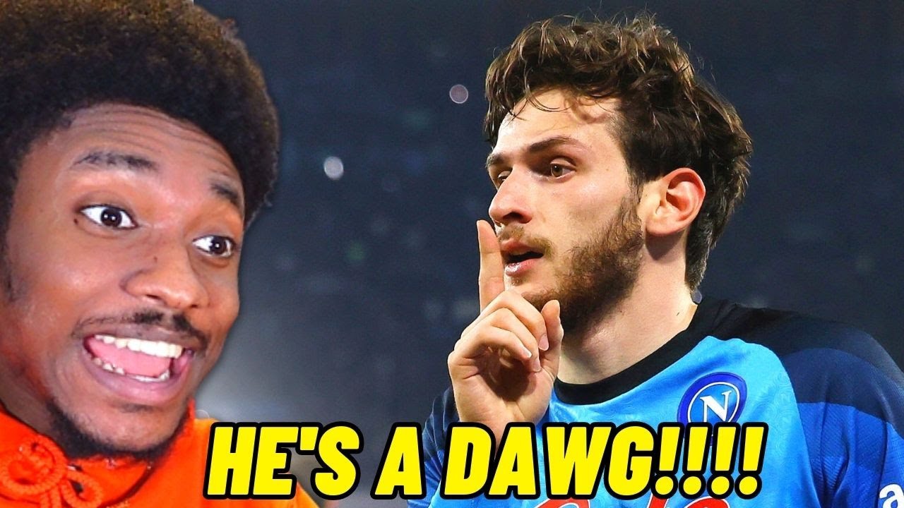 THIS MAN IS AMAZING 🤯 | Khvicha Kvaratskhelia First Time Reaction