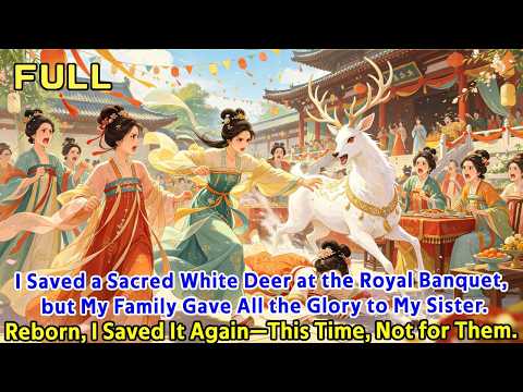 I Saved a Sacred White Deer at the Royal Banquet, but My Family Gave All the Glory to My Sister.