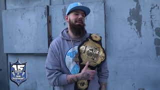 REAL DEAL DEFEATS CHARRON AND RETAINS TITLE ON KOTD AND SHOWS 1ST EVER KOTD BELT