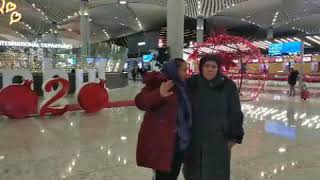 Туркменабат 2020 Гуля Ерешова в станбуле