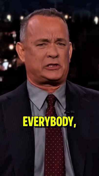 Tom hanks on working with Clint Eastwood