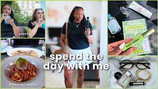 toronto vlog 💚 grwm, garnier brand event, trying new food w/ my bestie 🤍