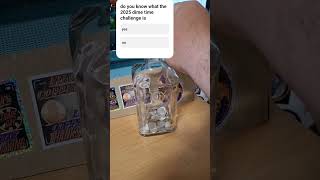 7 more for the 2025 Dime Time Challenge @theluckyjameseller442 @ChadBrookman