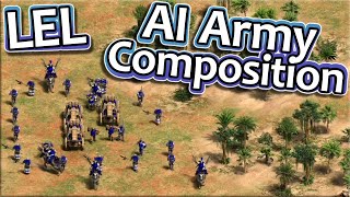 AI Army Composition! (Low Elo Legends)