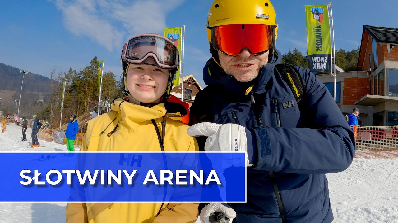 🇵🇱 Wiosenne narty w Słotwiny Arena (Vlog302)